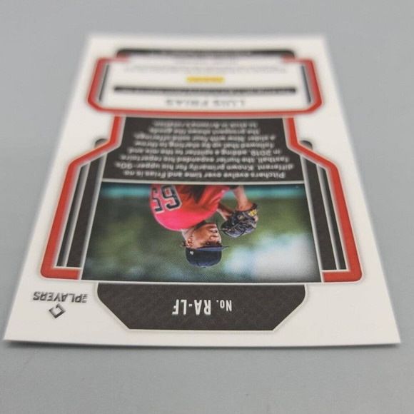 Luis Frias Arizona Diamondbacks 2022 Panini Prizm Rookie Autographed RC #RA-LF - Picture 3 of 6